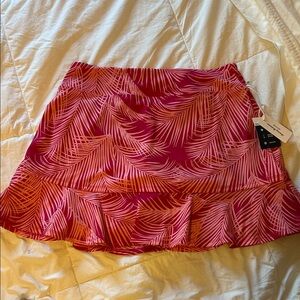 Tommy Bahama Tropical Pink Athletic Skort